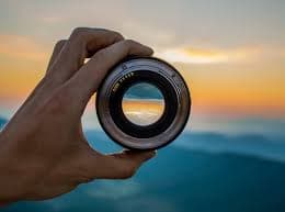 Professional Camera Lens